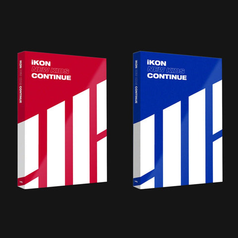 iKON - NEW KIDS : CONTINUE [MINI ALBUM] RANDOM Ver. - KPOPHERO