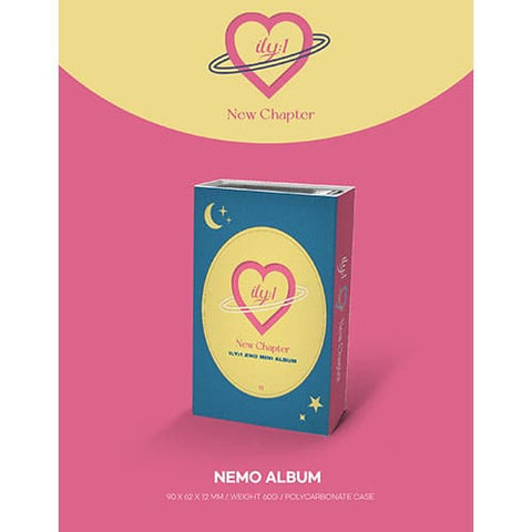 ILY:1 - [NEW CHAPTER] NEMO ALBUM FULL Ver. - KPOPHERO