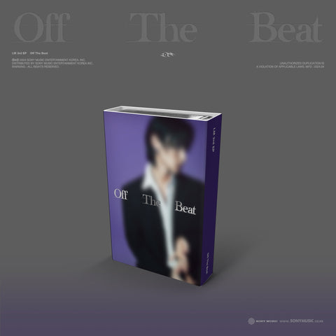 I.M - 3RD EP [Off The Beat] NEMO Ver. - KPOPHERO