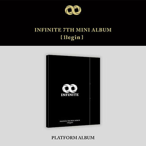 INFINITE - 7TH MINI ALBUM [13egin] PLATFORM Ver. - KPOPHERO