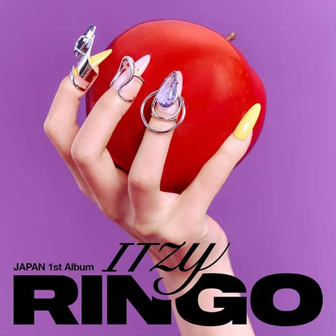 ITZY - JAPAN 1ST ALBUM [RINGO] (CD) - KPOPHERO