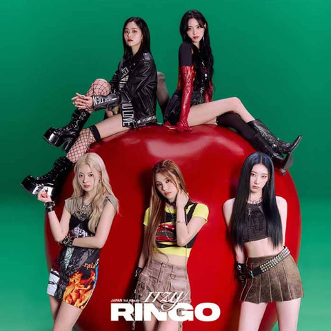 ITZY - JAPAN 1ST ALBUM [RINGO] (CD+DVD) - KPOPHERO