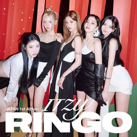 ITZY - JAPAN 1ST ALBUM [RINGO] (CD+TRADING CARDS) - KPOPHERO