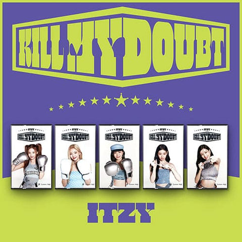 ITZY - [KILL MY DOUBT] CASSETTE - KPOPHERO