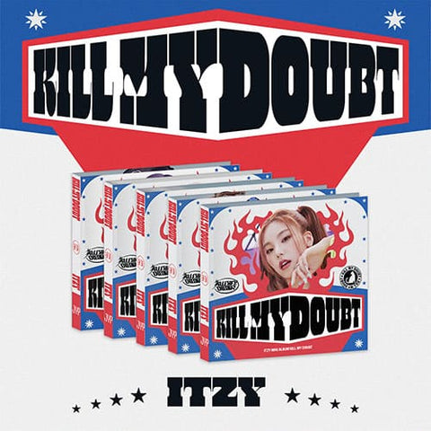 ITZY - [KILL MY DOUBT] DIGIPACK - KPOPHERO