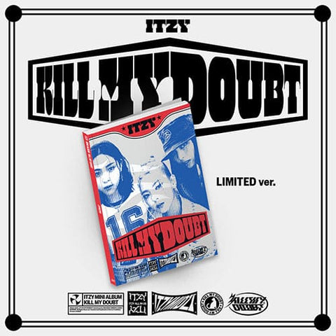 ITZY - [KILL MY DOUBT] LIMITED EDITION - KPOPHERO