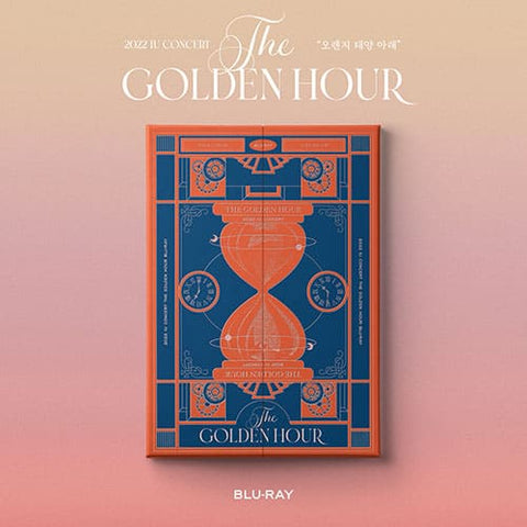 IU - 2022 IU Concert [The Golden Hour : 오렌지 태양 아래] BLU-RAY Ver. - KPOPHERO