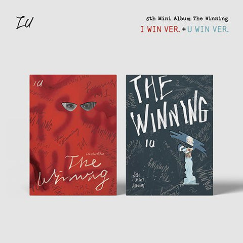 IU - 6TH MINI ALBUM[The Winning] - KPOPHERO