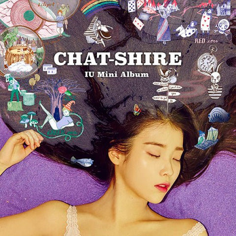 IU - MINI ALBUM VOL.4 [CHAT-SHIRE] - KPOPHERO