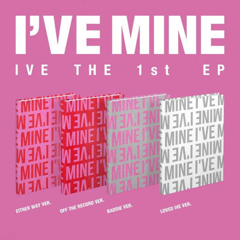 IVE - 1ST EP [I'VE MINE] - KPOPHERO