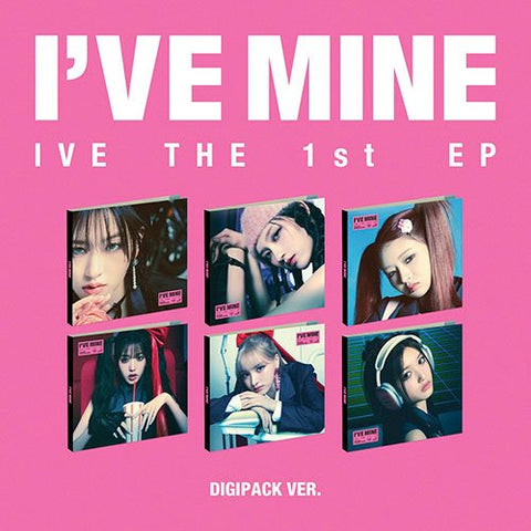 IVE - 1ST EP [I'VE MINE] DIGIPACK Ver. - KPOPHERO