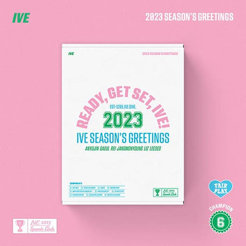 IVE - 2023 SEASON'S GREETINGS [READY, GET SET, IVE!] - KPOPHERO