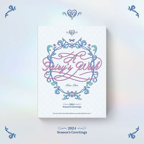 IVE - 2024 SEASON’S GREETINGS [A Fairy's Wish] - KPOPHERO