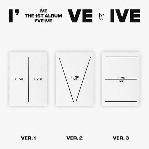 IVE - THE 1ST ALBUM [I've IVE] - KPOPHERO