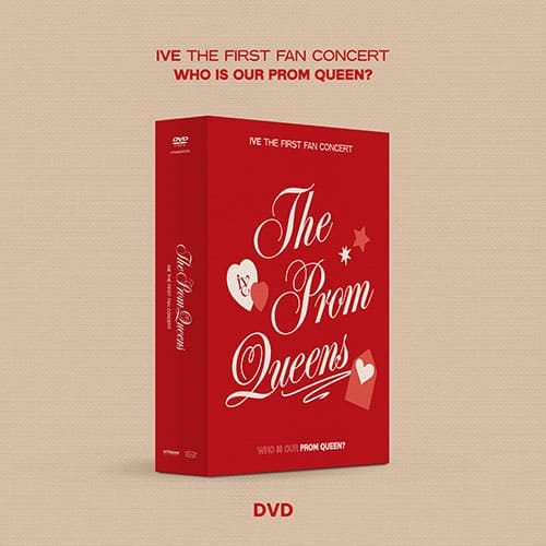 ミュージック IVE THE FIRST FAN CONCERTThe Prom Queens IVE - THE FIRST FAN CONCERT [THE PROM QUEENS] - Baro7 Best Kpop Store