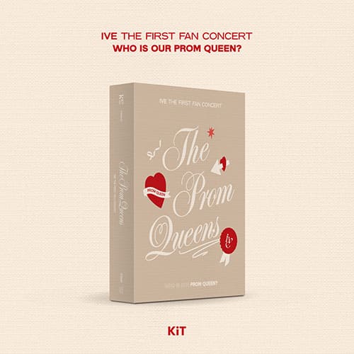ミュージック IVE THE FIRST FAN CONCERTThe Prom Queens IVE - The First Fan Concert [THE PROM QUEENS] OFFICIAL MD RANDOM