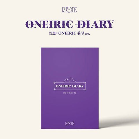 IZ*ONE - 3RD MINI ALBUM [Oneiric Diary (幻想日記)] - KPOPHERO