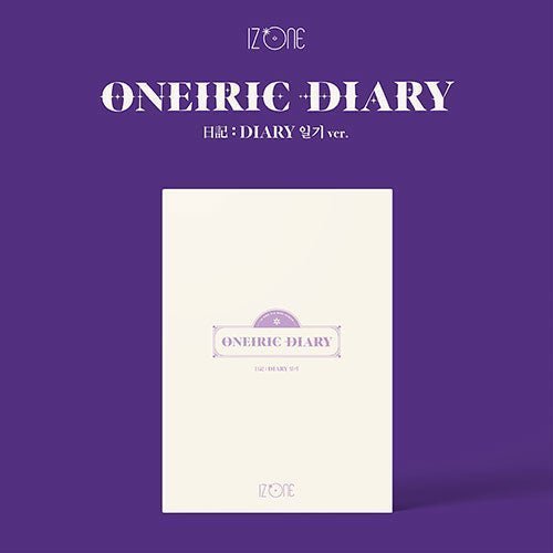 IZ*ONE - 3RD MINI ALBUM [Oneiric Diary (幻想日記)] - Baro7 Best