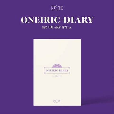 IZ*ONE - 3RD MINI ALBUM [Oneiric Diary (幻想日記)] - KPOPHERO