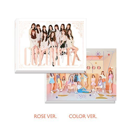 IZ*ONE - COLOR*IZ [Mini Álbum Vol.1] - Baro7 Best Kpop Store