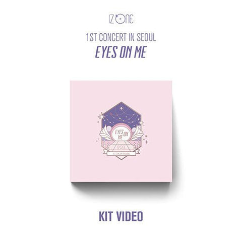 IZ*ONE - EYES ON ME [1ST CONCERT IN SEOUL] KIT VIDEO - KPOPHERO