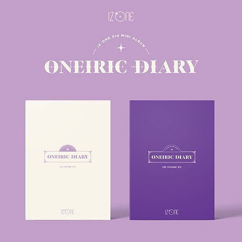 IZ*ONE - Oneiric Diary [3RD MINI ALBUM] - KPOPHERO