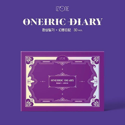 IZ*ONE - Oneiric Diary [Mini Album Vol.3] 3D Ver. - KPOPHERO