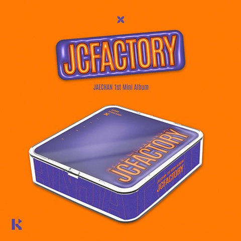 JAECHAN - 1ST MINI ALBUM [JCFACTORY] KIT ALBUM - KPOPHERO