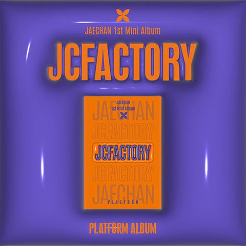 JAECHAN - 1ST MINI ALBUM [JCFACTORY] PLATFORM ALBUM - KPOPHERO