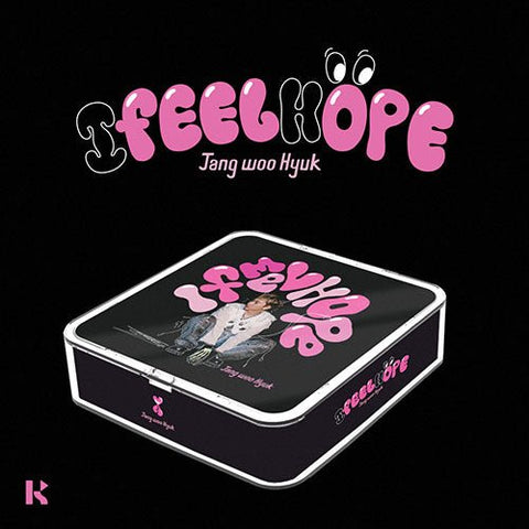 JANG WOOHYUK - SINGLE ALBUM [I FEEL HOPE] KIT ALBUM - KPOPHERO