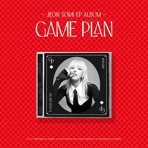 JEON SOMI - EP [GAME PLAN] JEWEL ALBUM Ver. - KPOPHERO