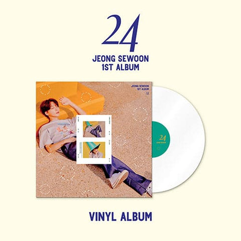 JEONG SEWOON - 1ST ALBUM [24] LP Ver. - KPOPHERO