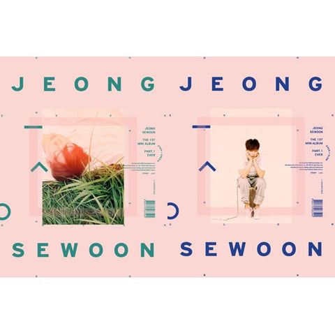 JEONG SEWOON - MINI ALBUM VOL.1 [EVER] - KPOPHERO