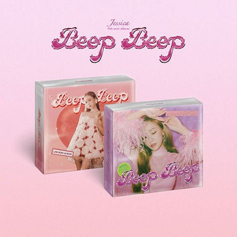 JESSICA - 4TH MINI ALBUM [BEEP BEEP] - KPOPHERO