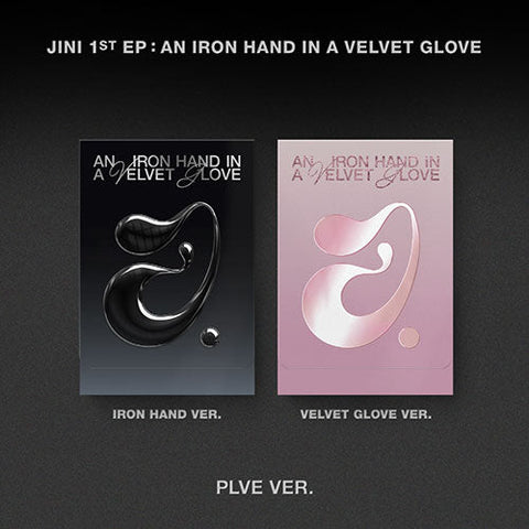 JINI - 1ST EP [AN IRON HAND IN A VELVET GLOVE] PLVE - KPOPHERO