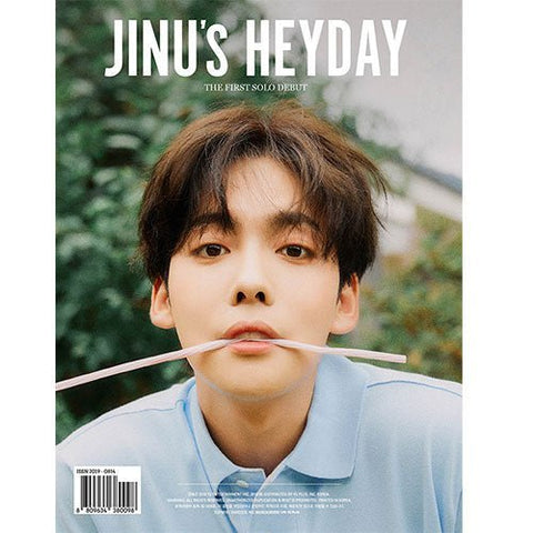 JINU - SINGLE ALBUM VOL.1 [JINU’s HEYDAY] - KPOPHERO