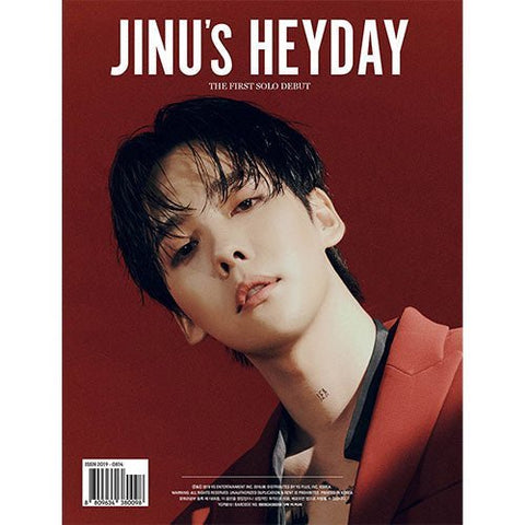 JINU - SINGLE ALBUM VOL.1 [JINU’s HEYDAY] - KPOPHERO