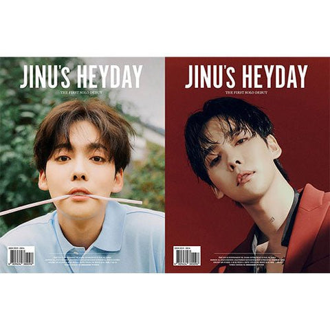 JINU - SINGLE ALBUM VOL.1 [JINU’s HEYDAY] (SET) - KPOPHERO