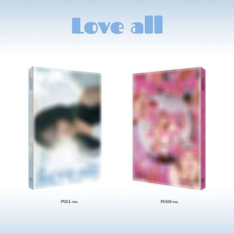 JO YURI - 2ND MINI ALBUM [LOVE ALL] - KPOPHERO