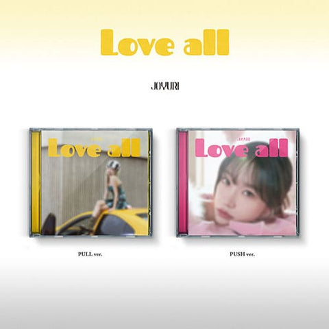 JO YURI - 2ND NIMI ALBUM [LOVE ALL] JEWEL Ver. - KPOPHERO