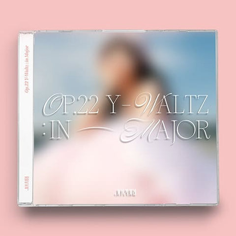 JO YURI - OP.22 Y-WALTZ : IN MAJOR [1ST MINI ALBUM] - KPOPHERO