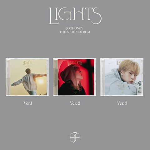 JOOHONEY - 1ST MINI ALBUM [LIGHTS] JEWEL Ver. - KPOPHERO