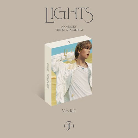 JOOHONEY - 1ST MINI ALBUM [LIGHTS] KiT Ver. - KPOPHERO