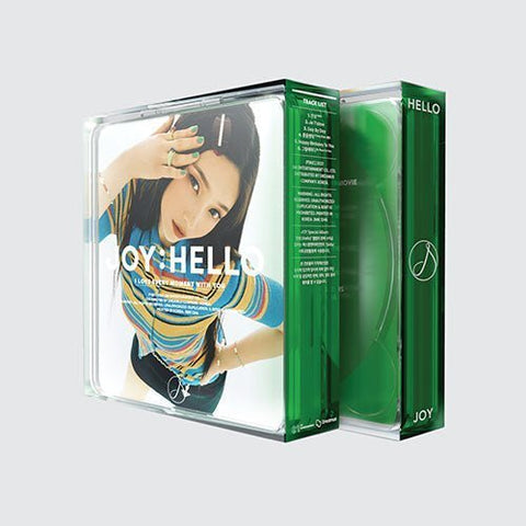 JOY - Hello [Special Album] Case Ver. - KPOPHERO