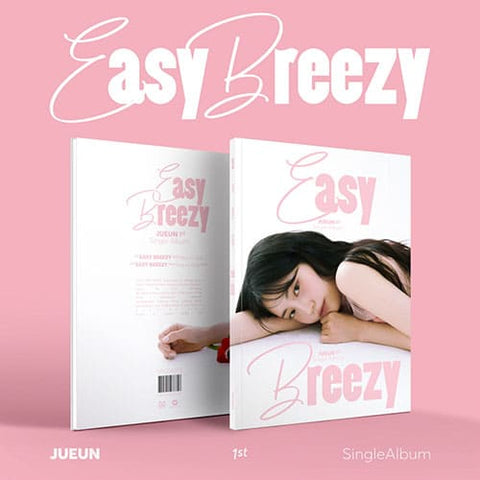 JUEUN - 1ST SINGLE ALBUM [EASY BREEZY] - KPOPHERO