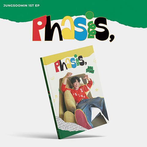 JUNGSOOMIN - 1ST EP [PHASIS,] - KPOPHERO