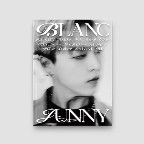 JUNNY - 1ST ALBUM [BLANC] - KPOPHERO