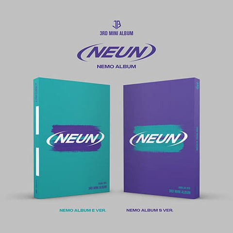 JUST B - 3RD MINI ALBUM [= (NEUN)] NEMO ALBUM Ver. - KPOPHERO