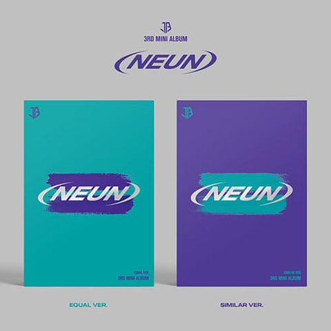 JUST B - 3RD MINI ALBUM [= (NEUN)] PHOTOBOOK ALBUM Ver. - KPOPHERO