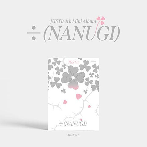 JUST B - 4TH MINI ALBUM [÷ (NANUGI)] - KPOPHERO